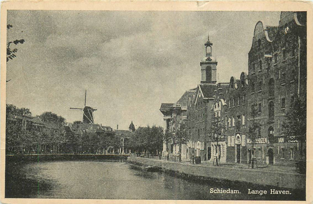 Schiedam Lange Haven