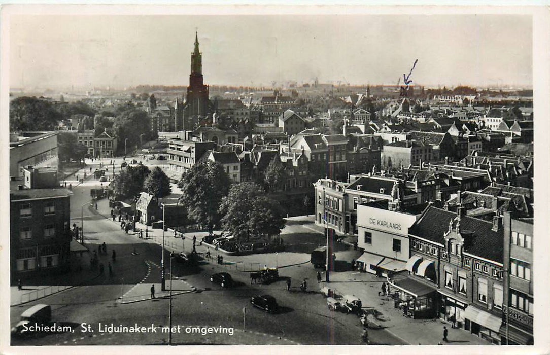 Schiedam St Liduina Kerk