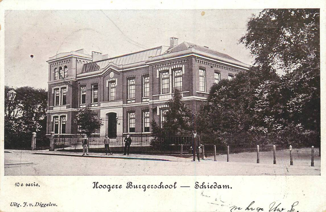 Schiedam Hoogere Burgerschool