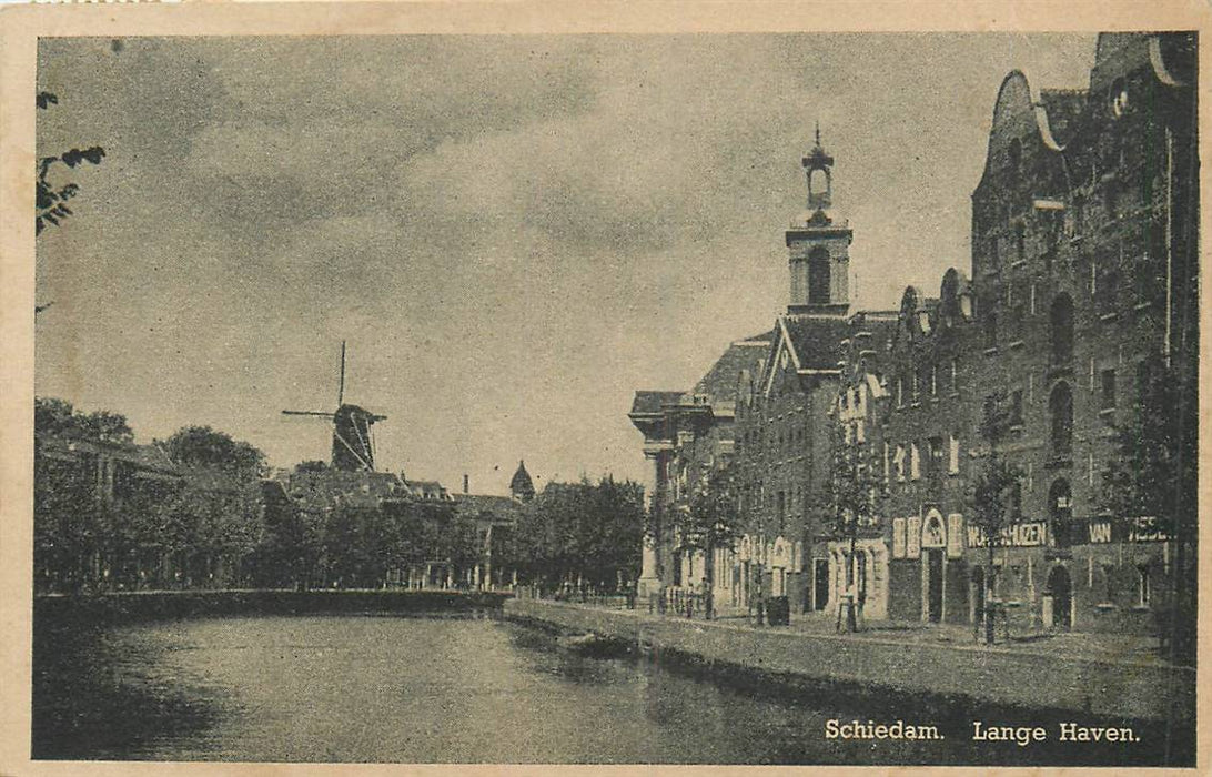 Schiedam Lange Haven