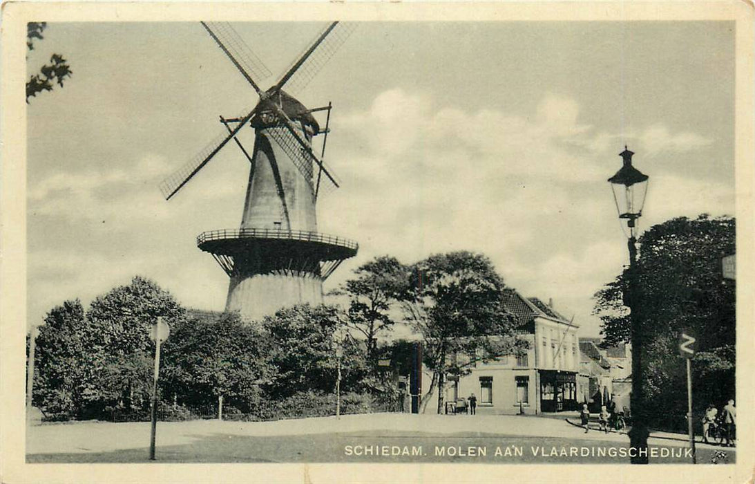 Schiedam Vlaardingschedijk Molen