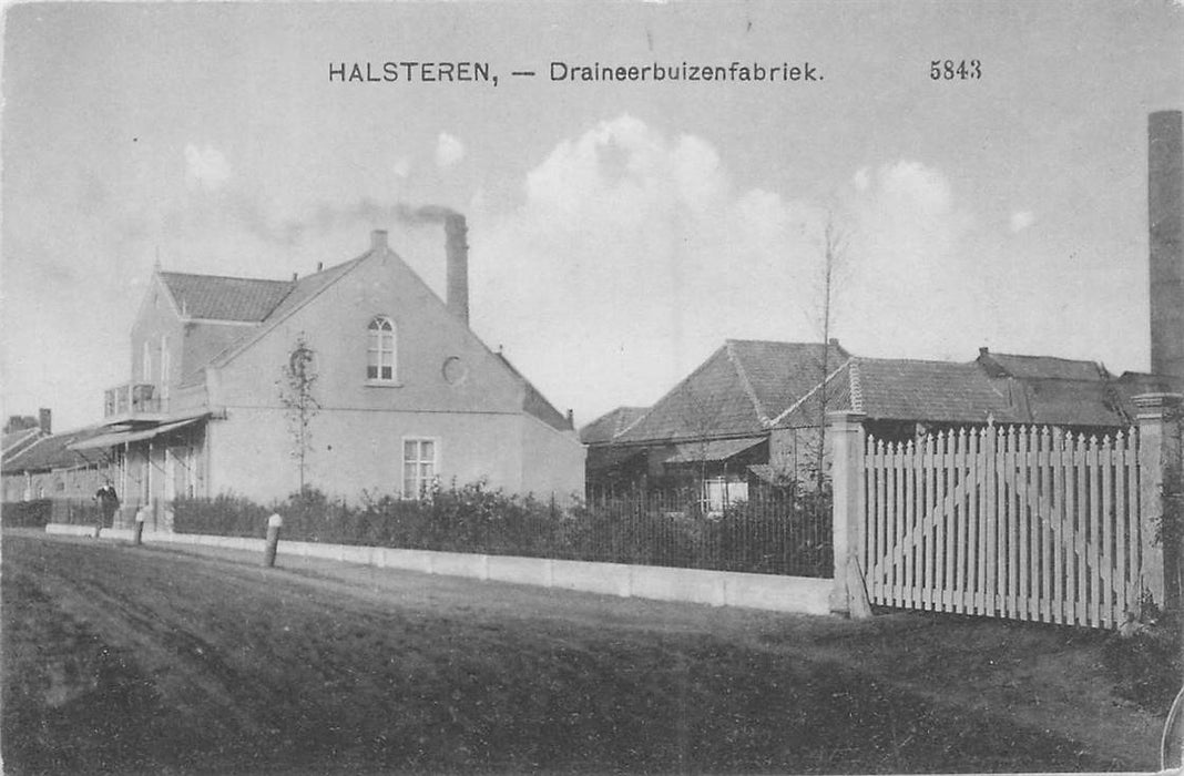 Halsteren Draineerbuizenfabriek