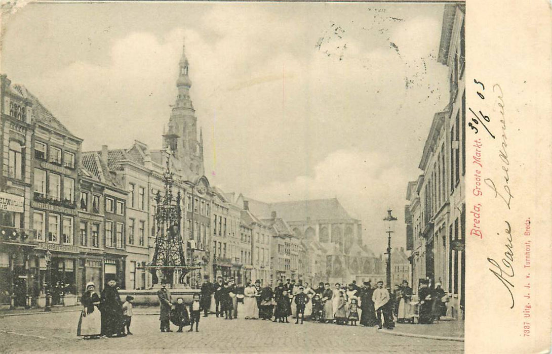 Breda Groote Markt