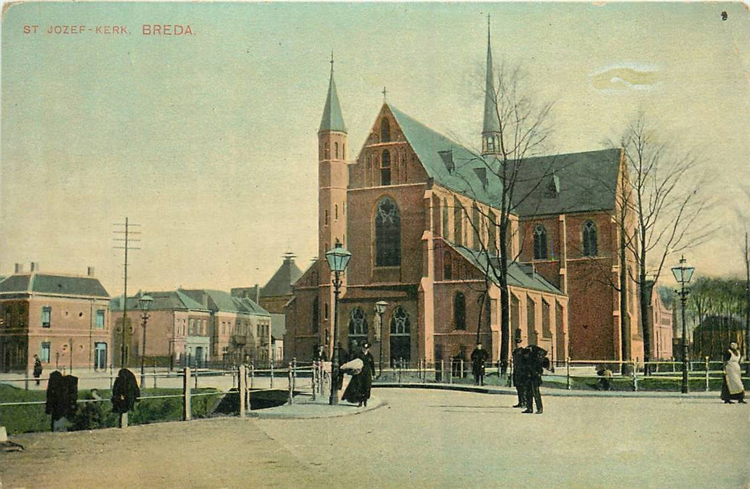 Breda St Jozef Kerk