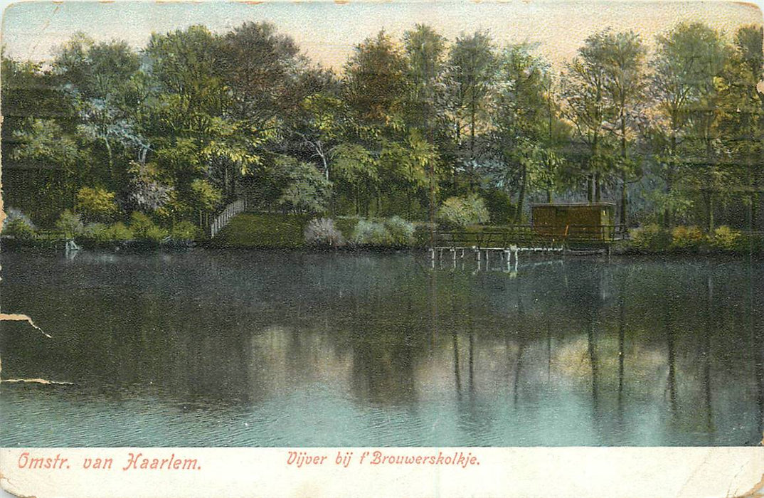 Haarlem t Brouwerskolkje