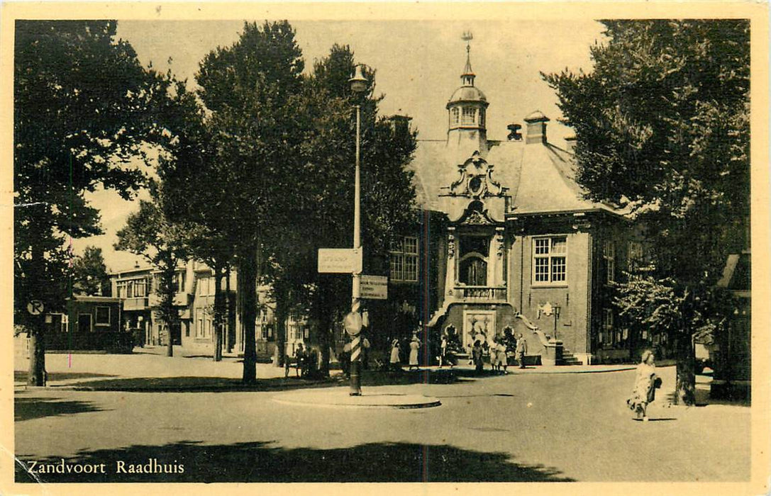 Zandvoort Raadhuis