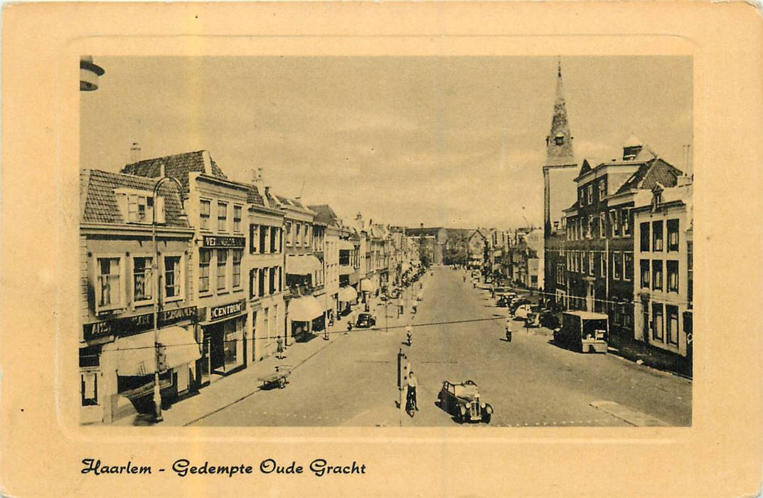 Haarlem Gedempte Oude Gracht