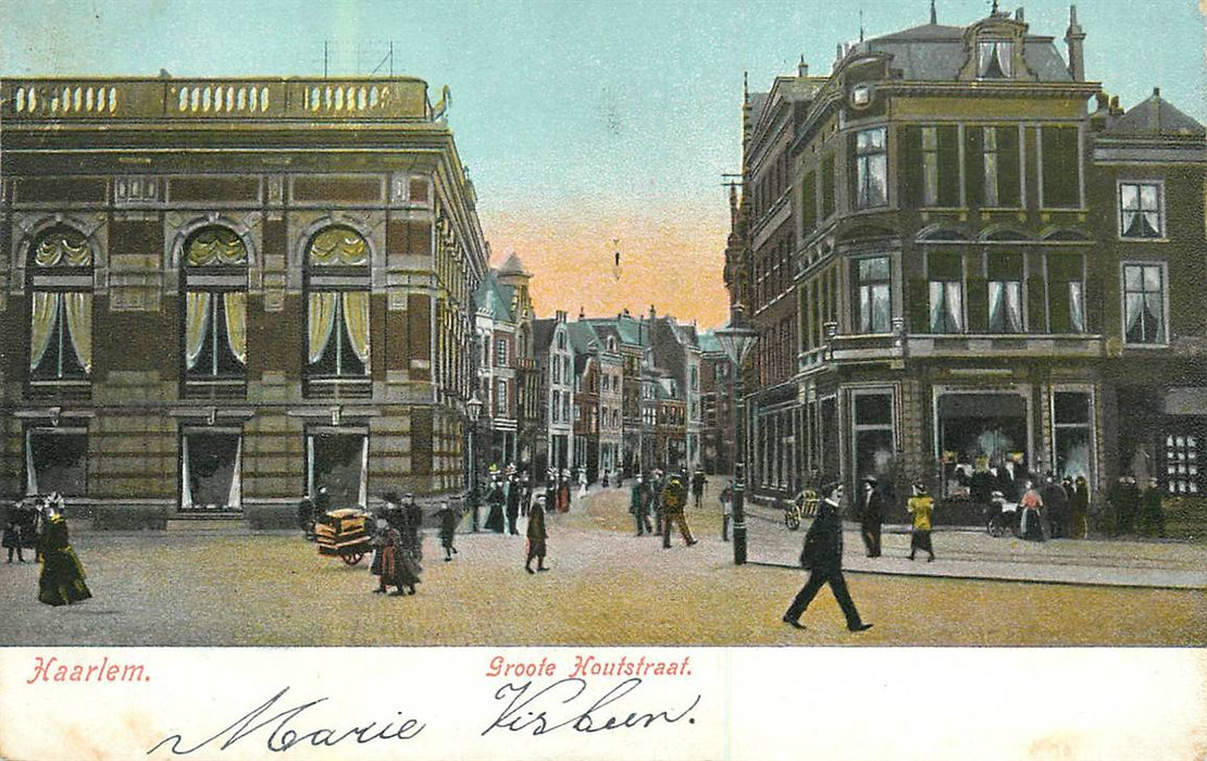 Haarlem Grote Houtstraat