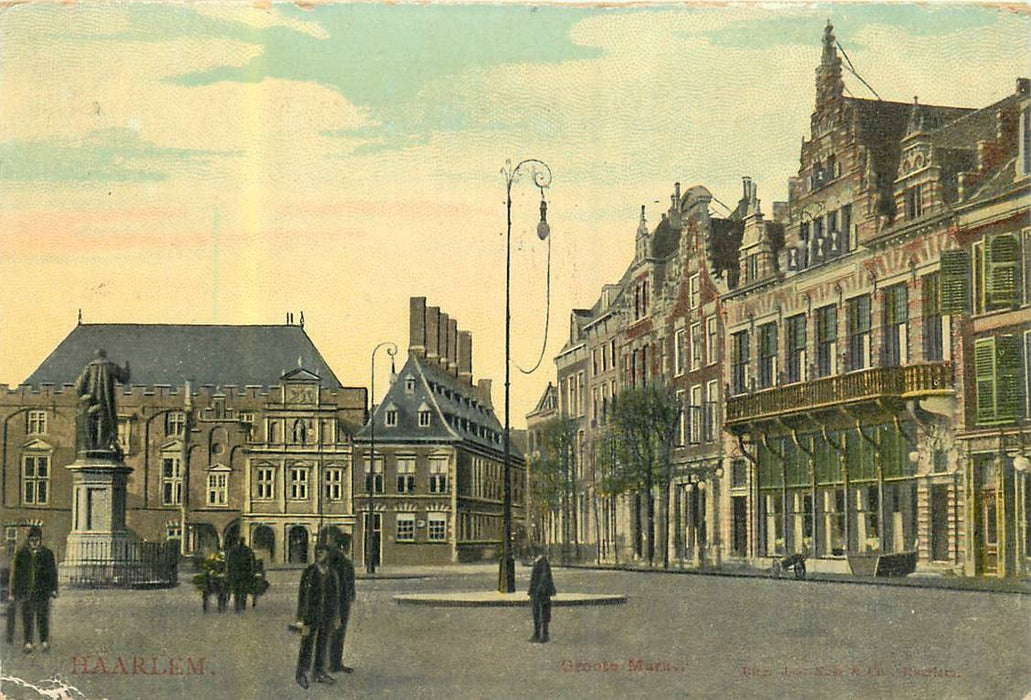 Haarlem Grote Markt