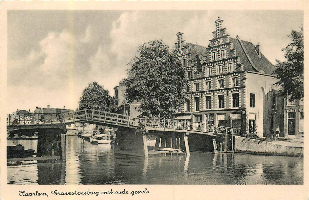 Haarlem Gravestenenbrug