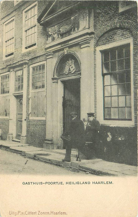 Haarlem Elisabeth Gasthuis Poort