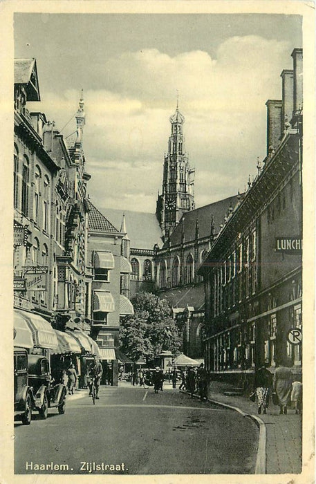 Haarlem Zijlstraat