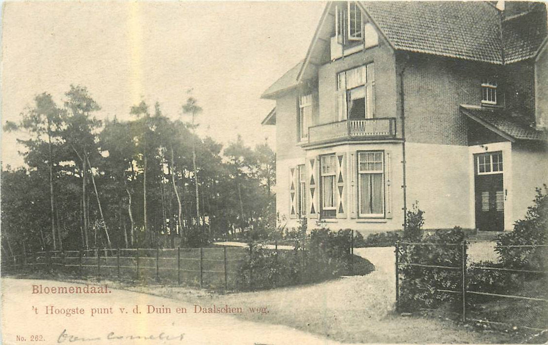 Bloemendaal Duin en Daalschen Weg