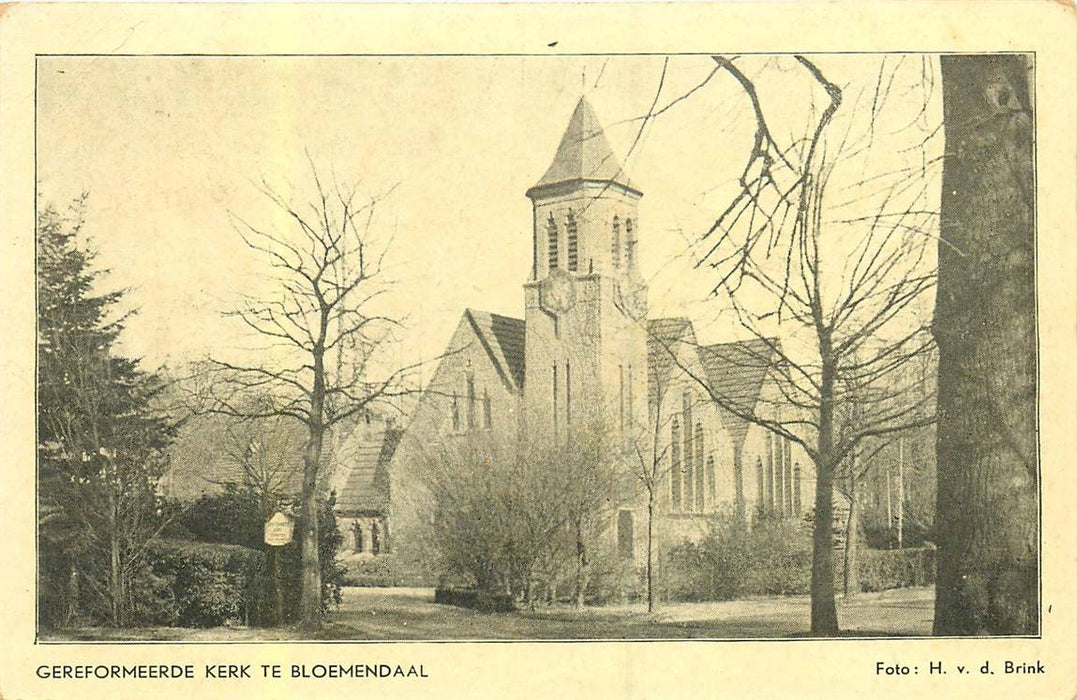 Bloemendaal Gereformeerde Kerk