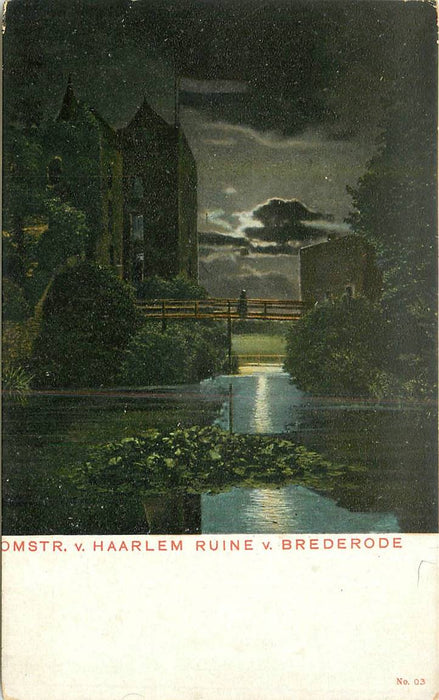 haarlem Ruine van Brederode