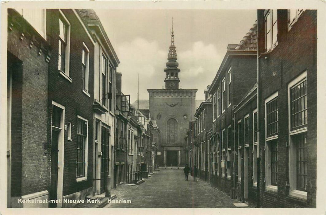 Haarlem Nieuwe Kerk