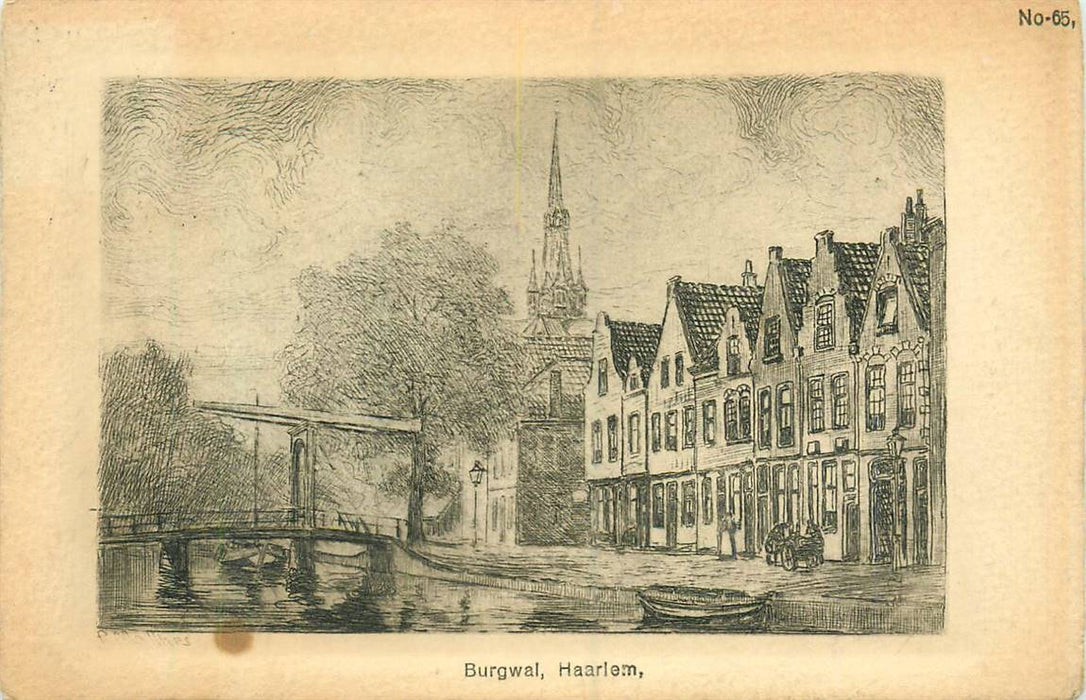 Haarlem Burgwal