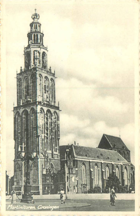 Groningen Martinitoren