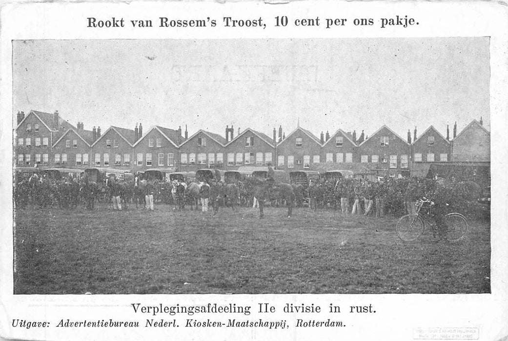 v Rossem's Troost, Verpleegafdeeling