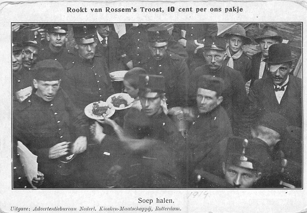 v Rossem's Troost, Soep halen