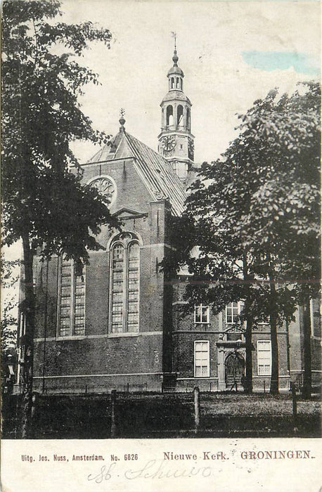 Groningen Nieuwe Kerk