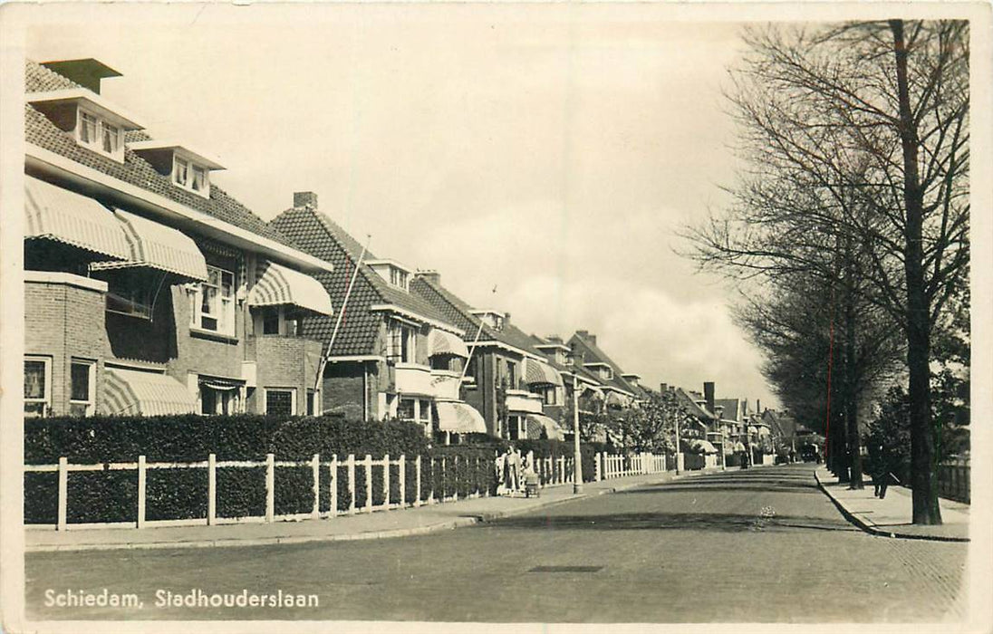 Schiedam Stadhouderslaan