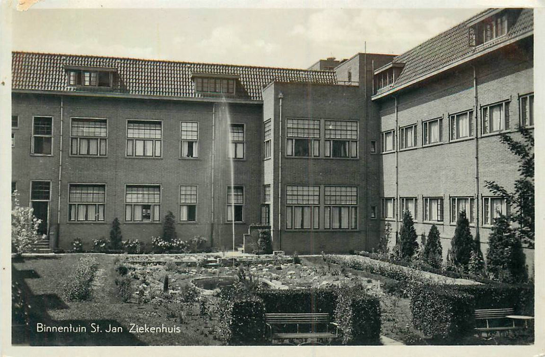 Zaandam Binnentuin St Jan Ziekenhuis