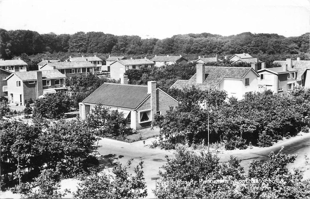 Aerdenhout Panorama vanaf Flatgebouw