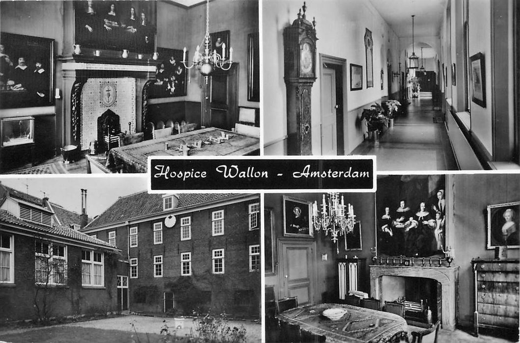 Amsterdam Hospice Wallon