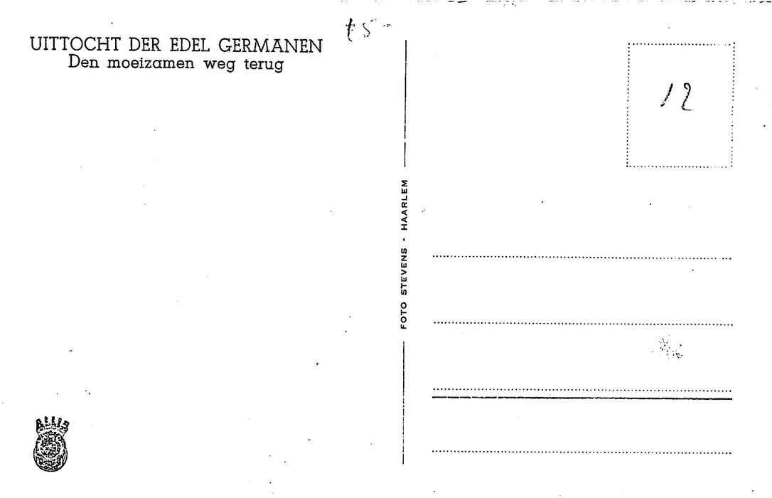 Uittocht Der Edel Germanen