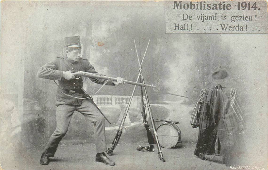 Mobilisatie 1914