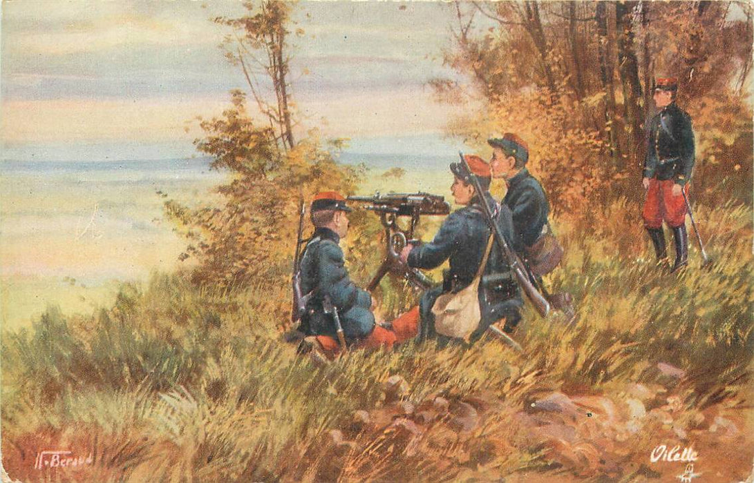 Frankrijk L'infanterie