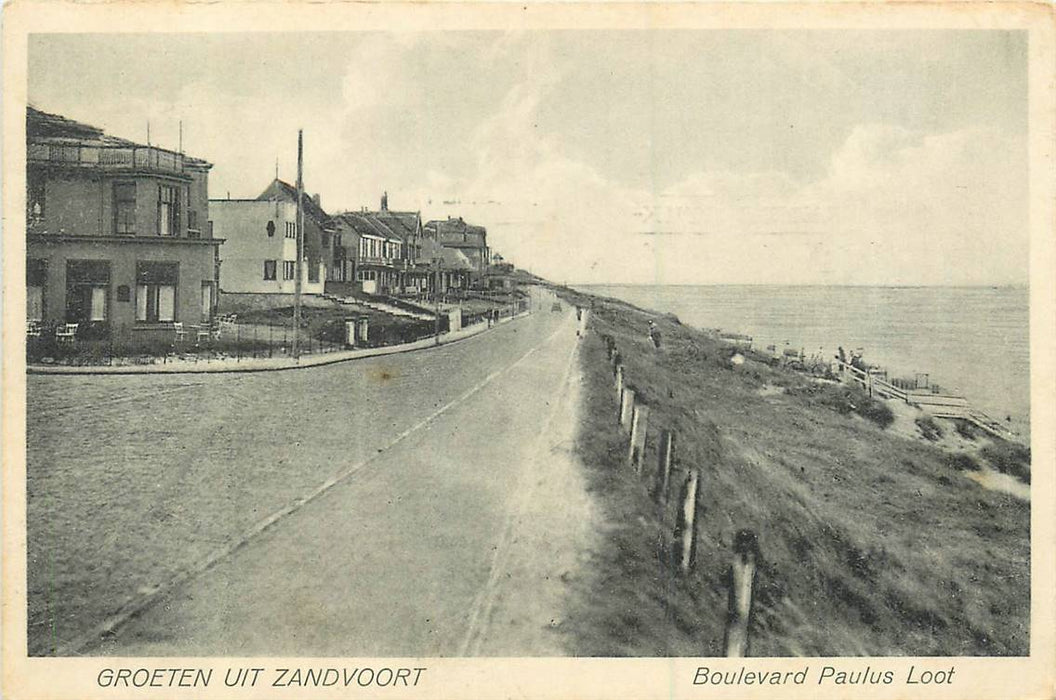 Zandvoort Boulevard Paulus Loot