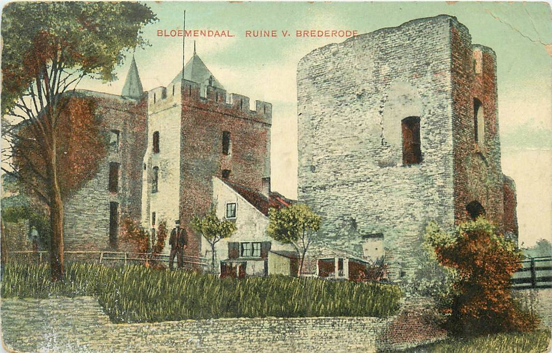 Bloemendaal Ruine van Brederode