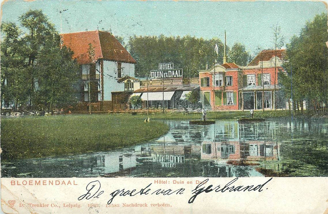 Bloemendaal Hotel Duin en Daal