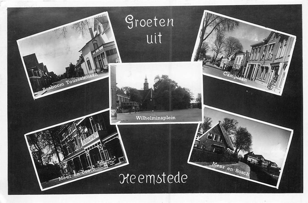 Heemstede Groeten uit