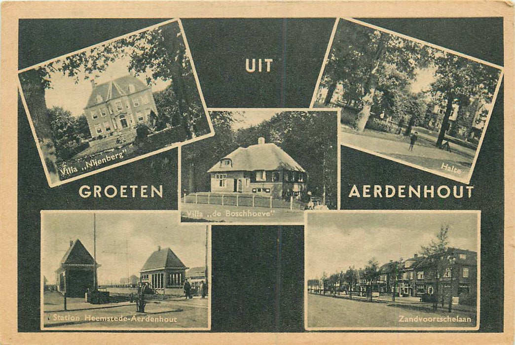 Aerdenhout Groeten uit