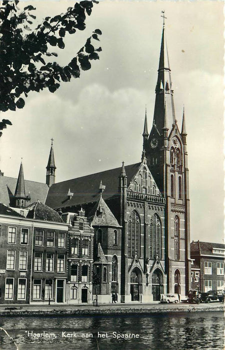 Haarlem Kerk aan het Spaarne