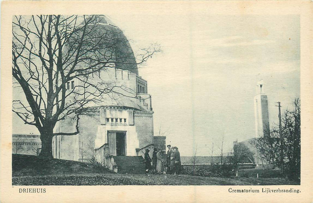 Driehuis  Crematorium Lijkverbranding