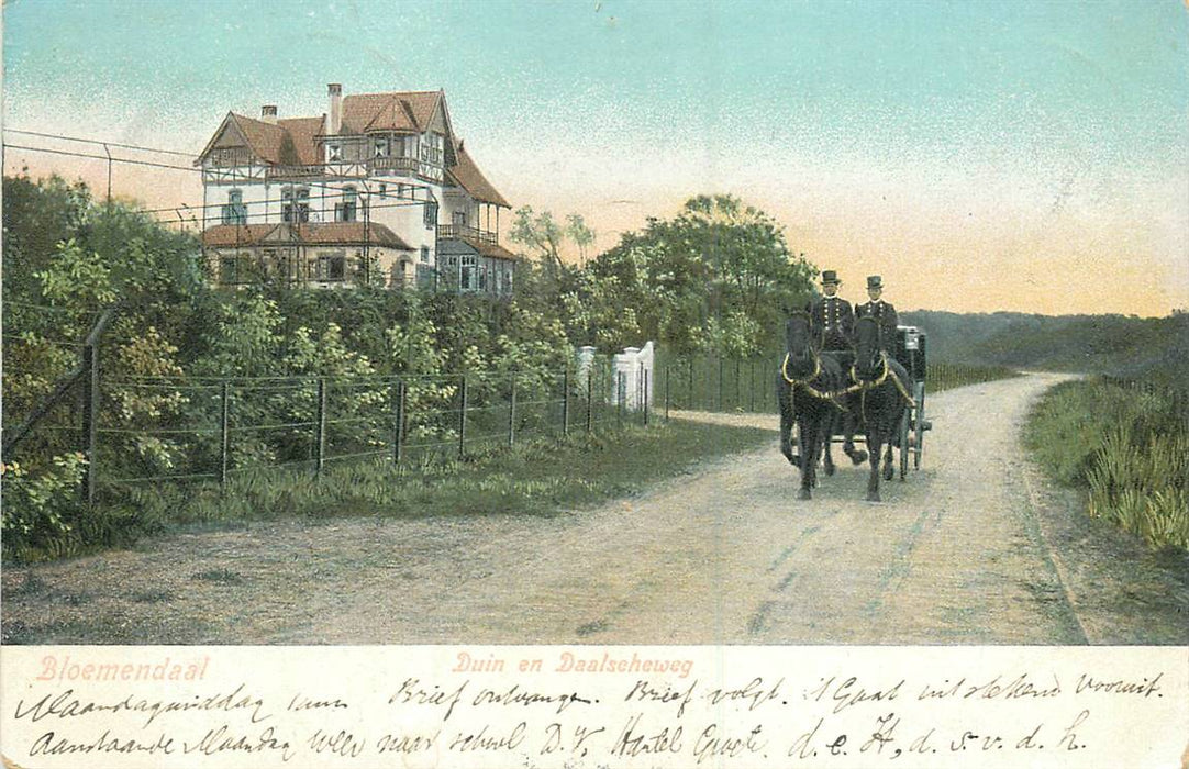 Bloemendaal Duin en Daalscheweg