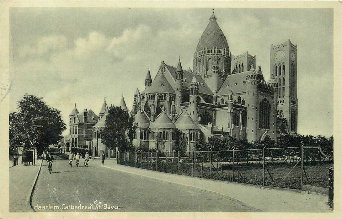 Haarlem Cathedraal St Bavo