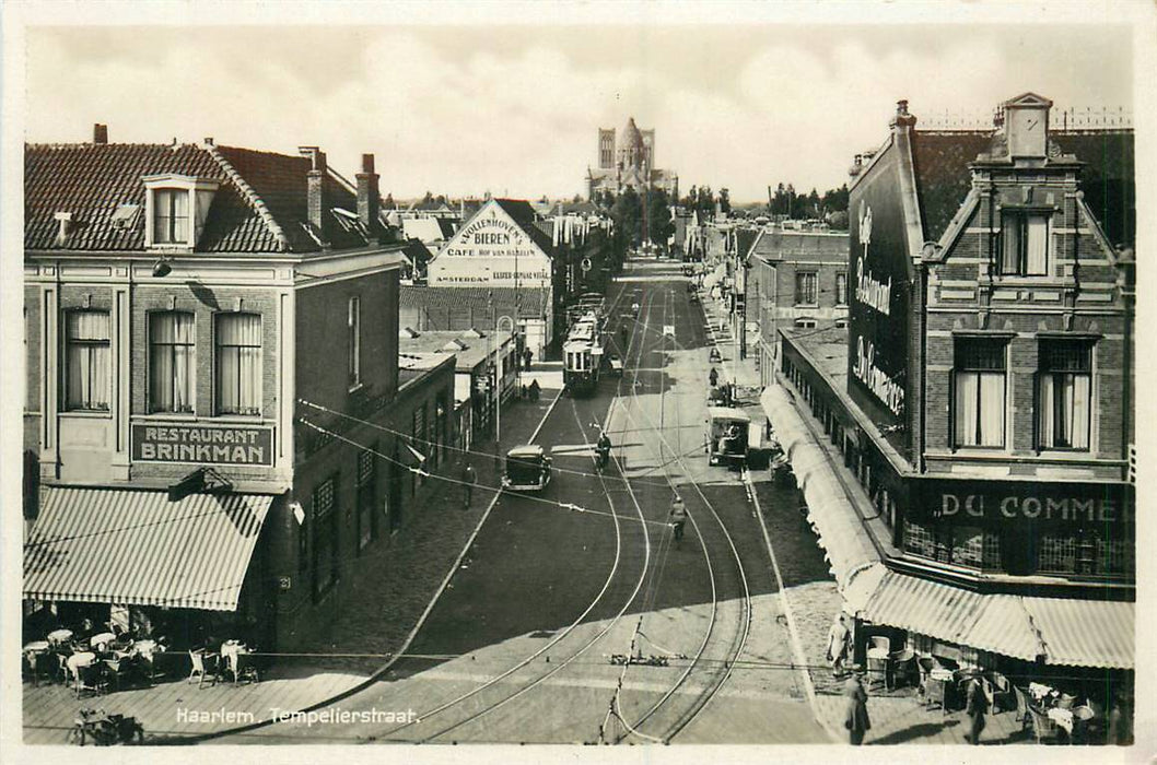 Haarlem Tempelierstraat