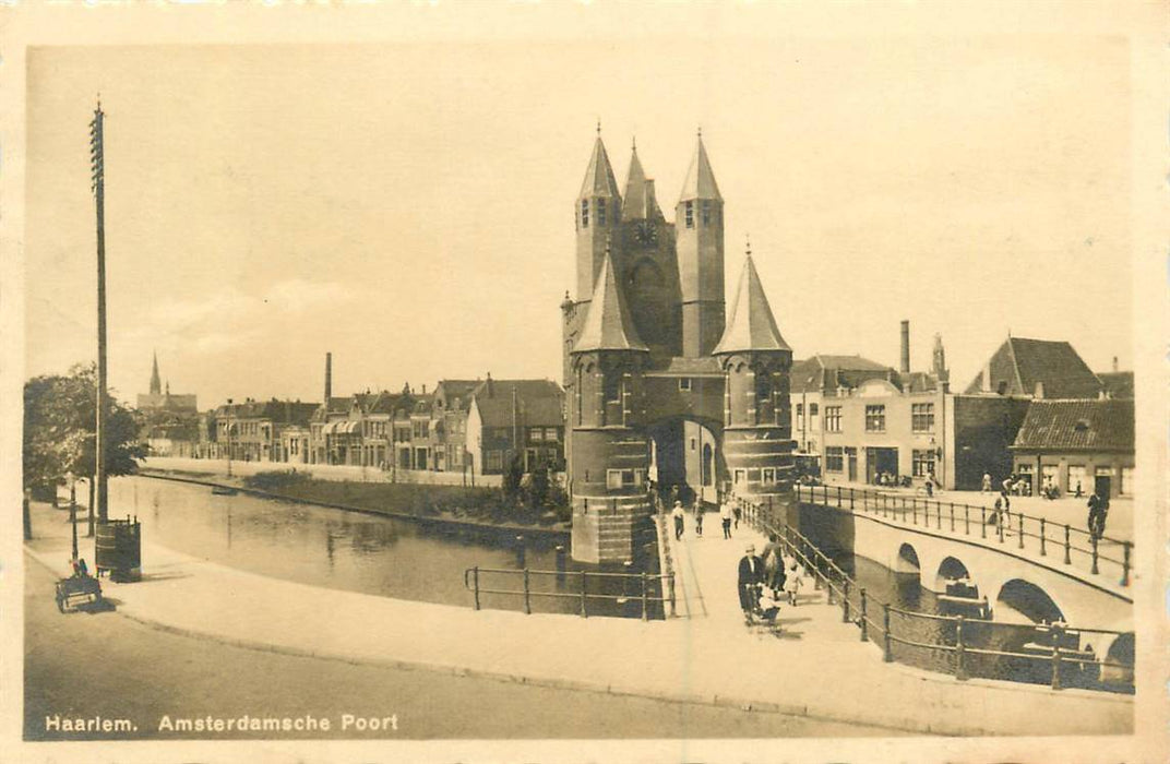 Haarlem Amsterdamsche Poort