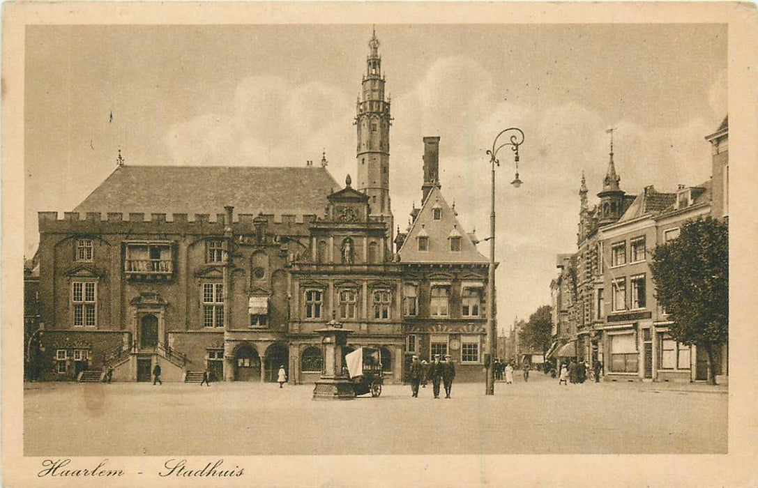 Haarlem Stadhuis