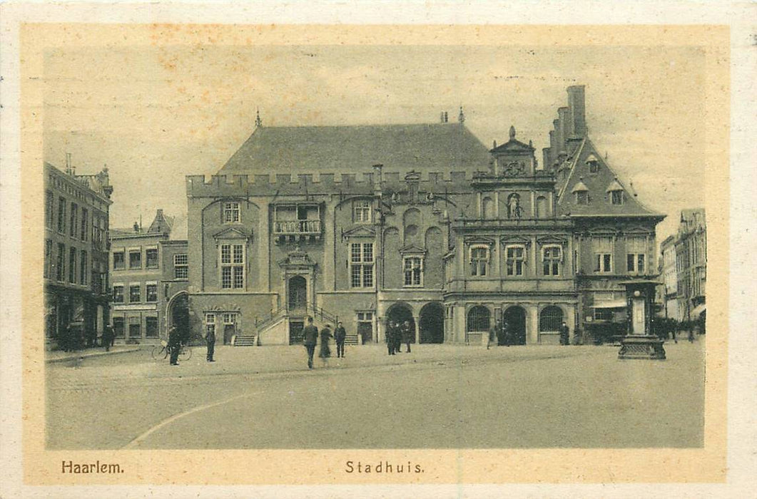 Haarlem Stadhuis