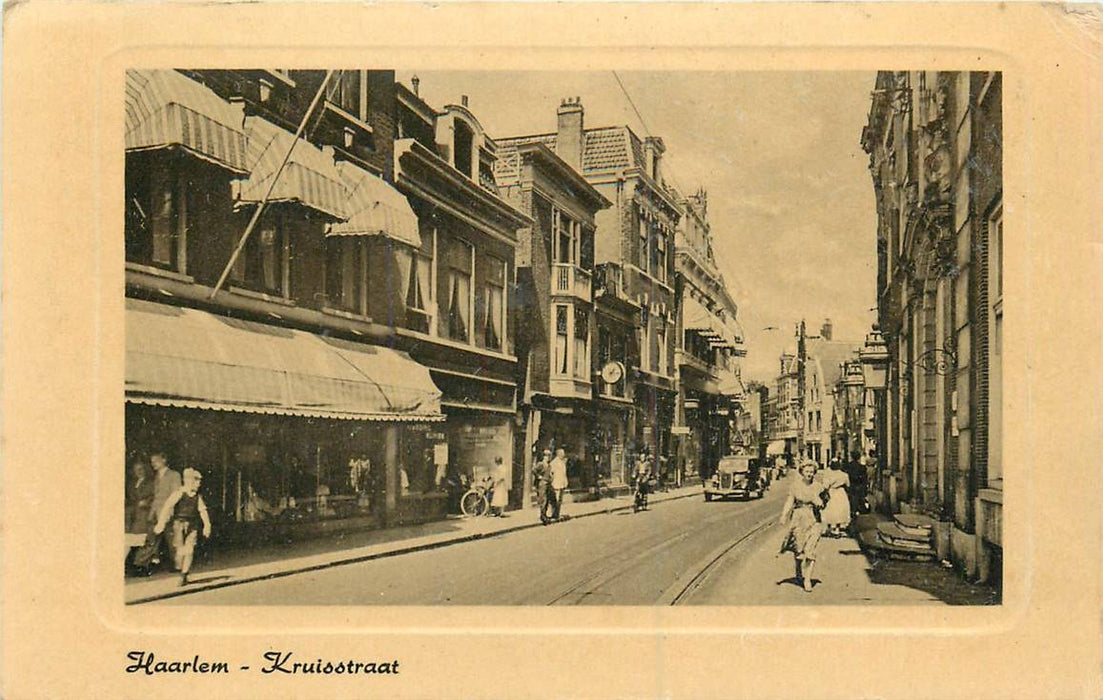 Haarlem Kruisstraat