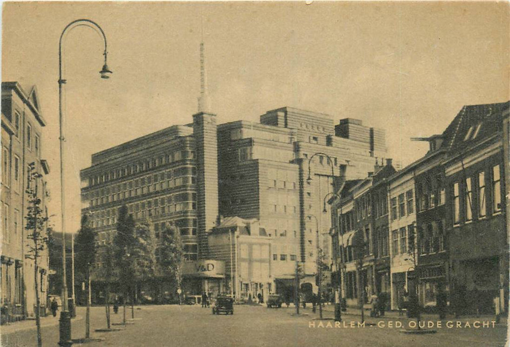 Haarlem Gedempte Oude Gracht