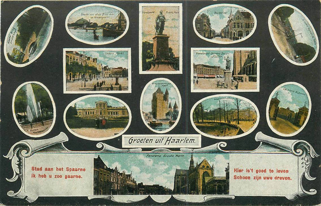 Haarlem Groeten uit