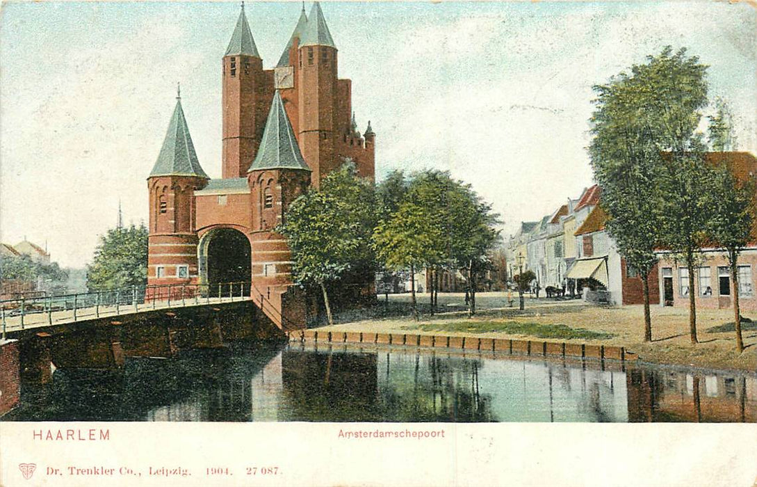 Haarlem Amsterdamsche Poort