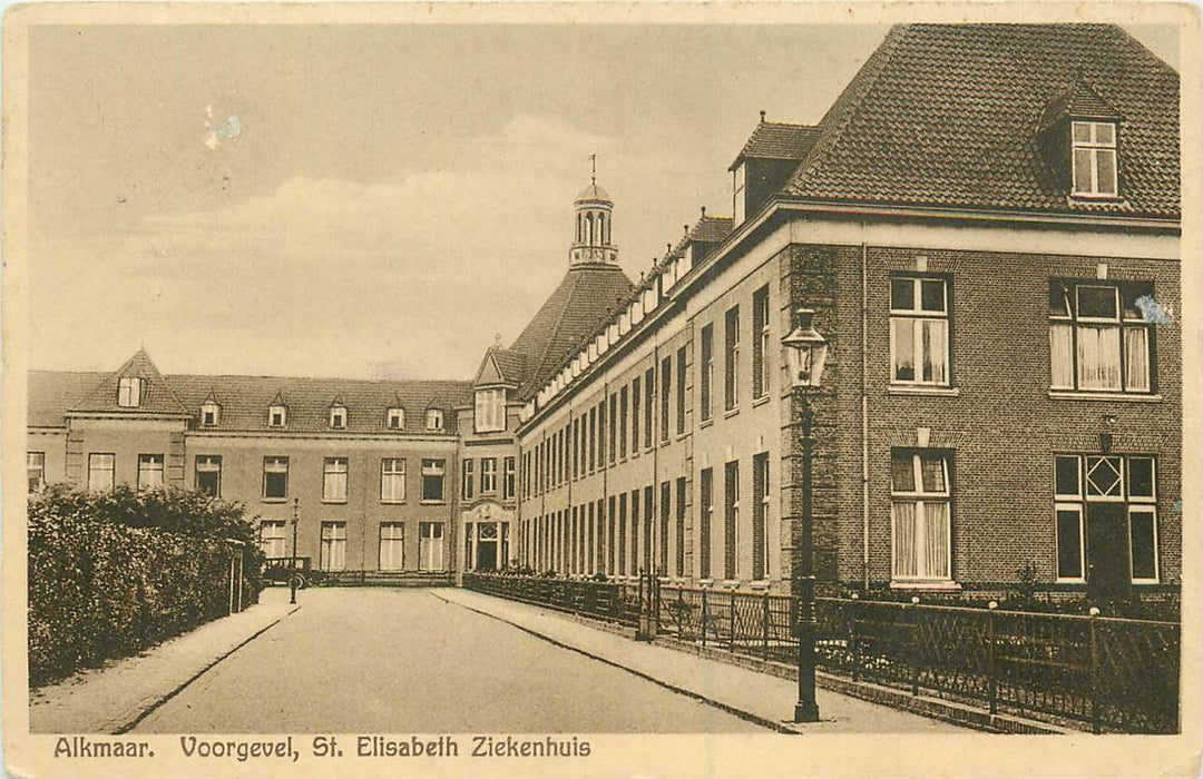 Alkmaar St Elisabeth Ziekenhuis Voorgevel